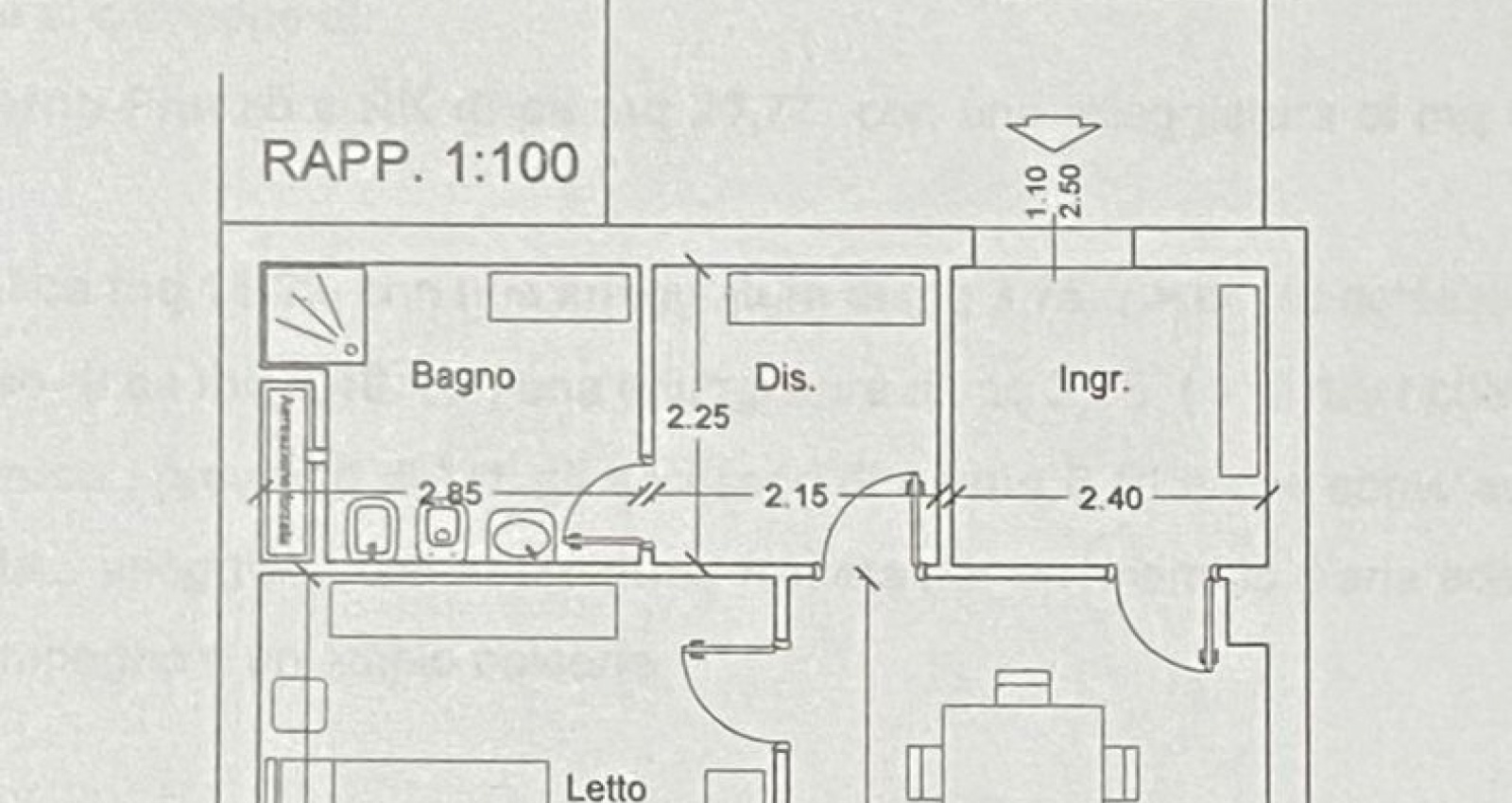 1 Stanze da Letto, 1 Stanze, Appartamento, Vendita, via Cavalieri di Vittorio Veneto, Quinto Piano, ID Elenco 2712, Lecce, Puglia,